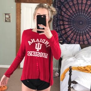 Indiana Hoosiers Loose Longsleeve